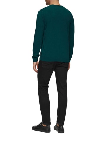 S.OLIVER RED LABEL Pullover in petrol