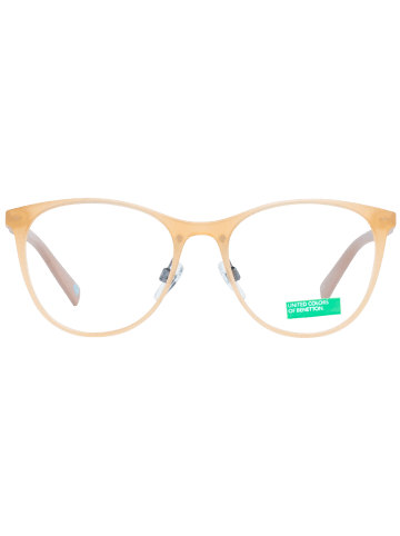 Benetton Damen Optische Fassungen Rechteck Braun