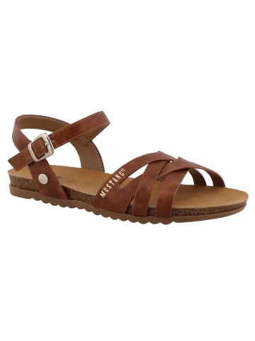 Mustang Sandalen in Braun