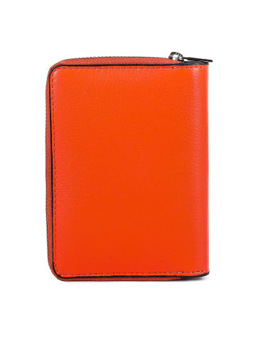 Roberto Geissini Portemonnaie Damen Orange