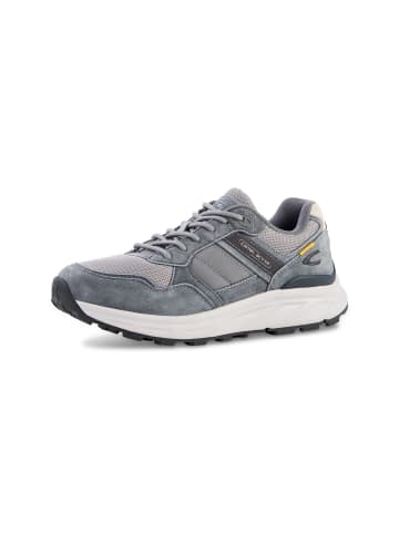Camel Active Sneaker aus Nubuk Textil Mix mit Komfort Sohle in Grau