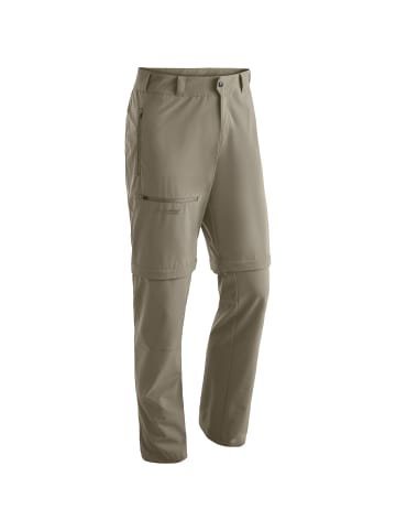 Maier Sports Outdoorhose Latit Zip in Grau