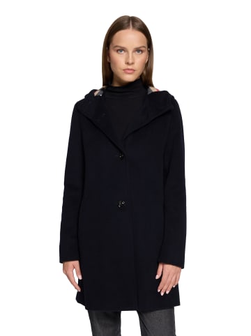 Gil Bret Kurzmantel mit Kapuze in Dunkelblau