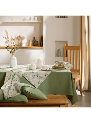 REDBEST Baumwolle Mitteldecke in salbei