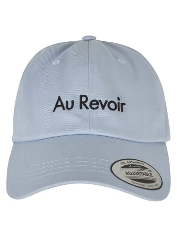 Mister Tee Dad Caps in lightblue/white