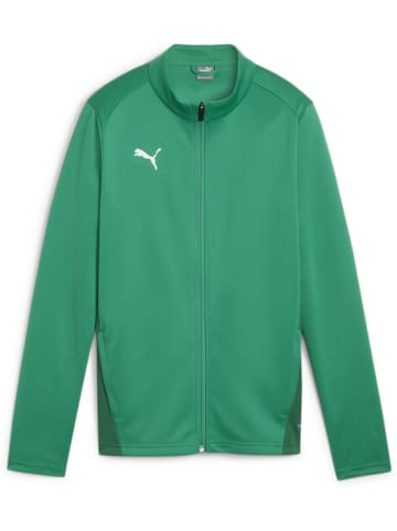 Puma Trainingsjacke "TeamGoal Training Jacket Wmn" in Grün