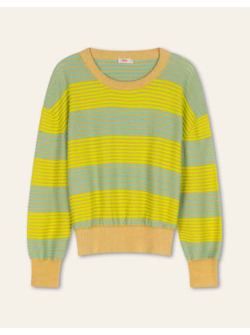 Oilily Pullover Kintsugi in Grün