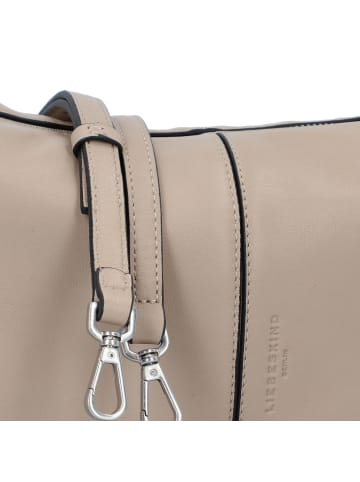 Liebeskind Berlin Paris Umhängetasche Leder 34 cm stone