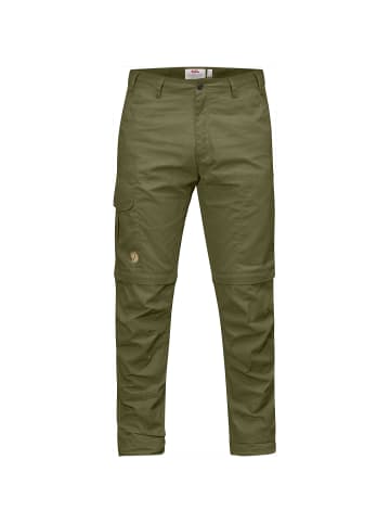 FJÄLLRÄVEN Outdoorhose Karl Pro Zip-off Trousers M in Moos