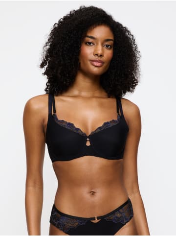 Triumph Bügel-BH Florale Wild Gardenia in Black