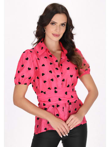 faina Women Blouse in pink