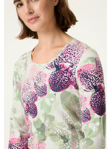 Olsen Langarmshirt Edda in schilf pink - 0001