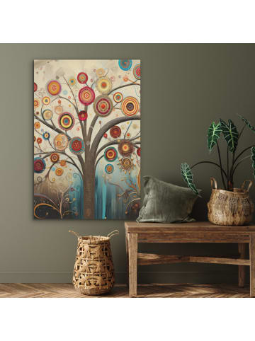 OnlyWow Akustibild Stilvoller Baum