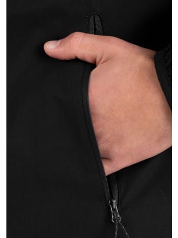 SMILODOX Trainingsjacke Kynaro in Schwarz