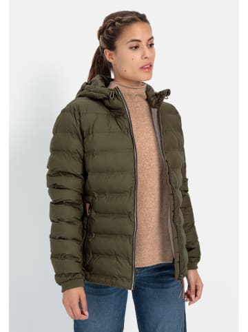 Camel Active teXXXactive® Blouson mit reflektierenden Prints in Grün