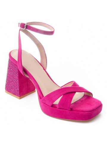 Montevita Sandalen Festsand3 in Rosa