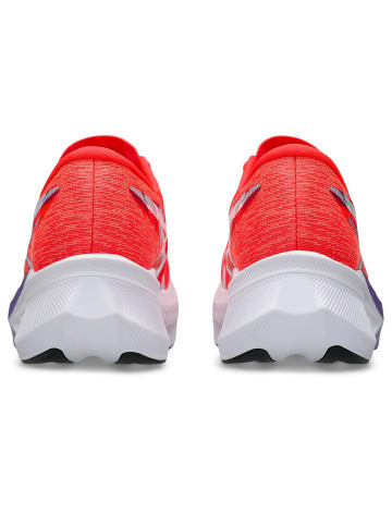 asics Laufschuhe MAGIC SPEED 4 in flash red/white