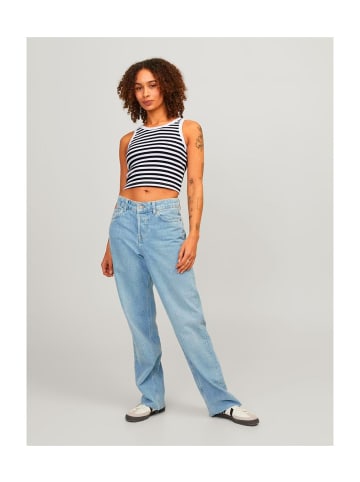 Jack & Jones Top in Weiß/Schwarz