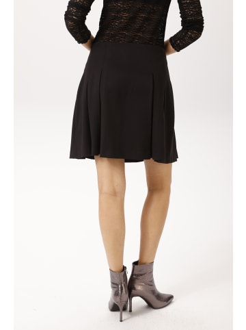 Aniston CASUAL Minirock in schwarz