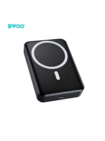 Wisam BWOO 20W 10000 mAh Powerbank, schwarz