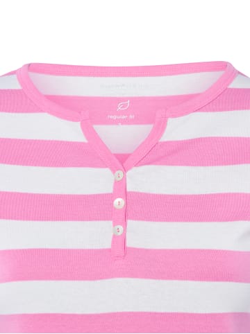 brookshire T-Shirt in fuchsia weiß - 0016