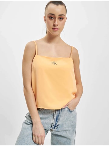 Calvin Klein Tank-Tops in orange