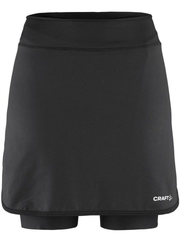 Craft Sportrock "Core Endur Skirt W" in Schwarz