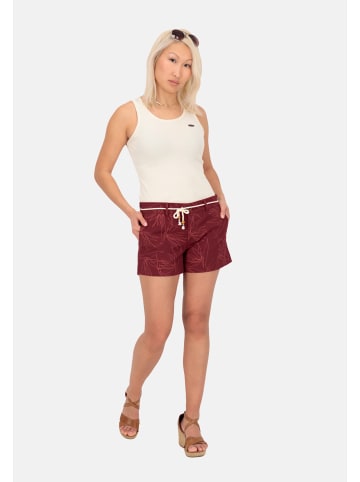 alife and kickin Shorts 'JuleAK B' in rot