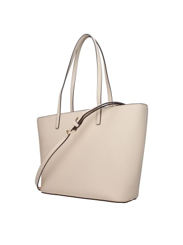 Tory Burch Beige Leder Schulter Tasche
