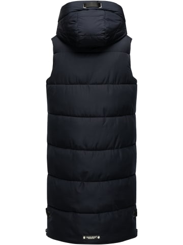 Navahoo Steppweste Schnuffelchen in Navy