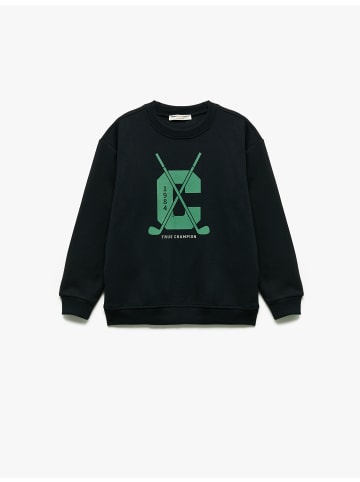 KOTON SWEATSHIRTS in Marineblau