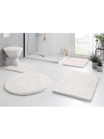 Kleine Wolke Badteppich Relax in polarweiß