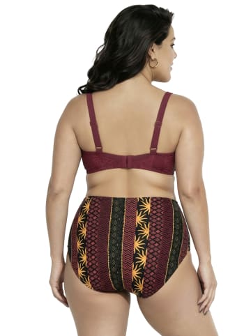 Ulla Popken Soft-BH in purpurrot