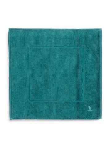 Möve Badteppich Basic 60x60 cm in lagoon