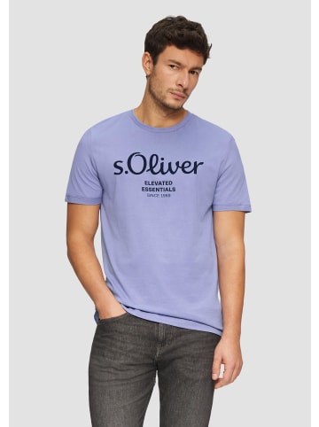 s.Oliver T-Shirt in 46D1_flieder