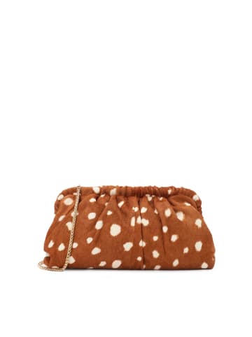 Kazar Clutches in Hellbraun