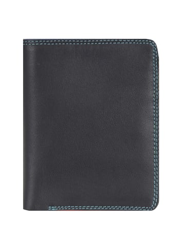 MYWALIT Geldbörse Leder 14 cm black-pace