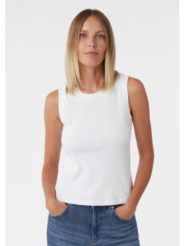 comma T-Shirt in 0100_weiß