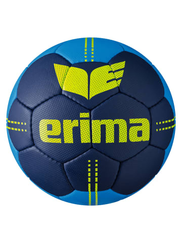 erima Pure Grip No. 2.5 Handball in new navy/lime