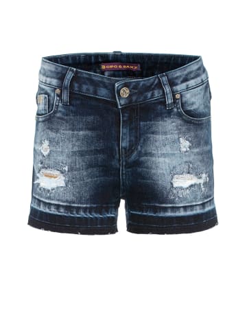 Cipo & Baxx Shorts in DARKBLUE