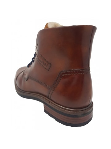 bugatti shoes eleganter Schnürer Marcello ECO PRE in Braun