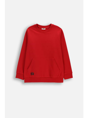 MOKIDA Sweatshirt in rot