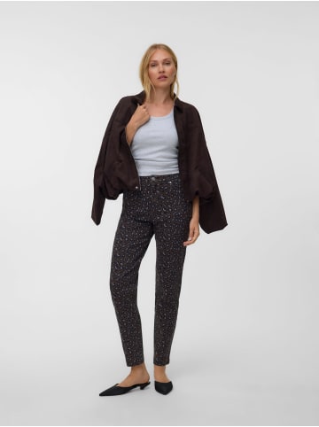 Vero Moda Mom Jeans in Rocky Road