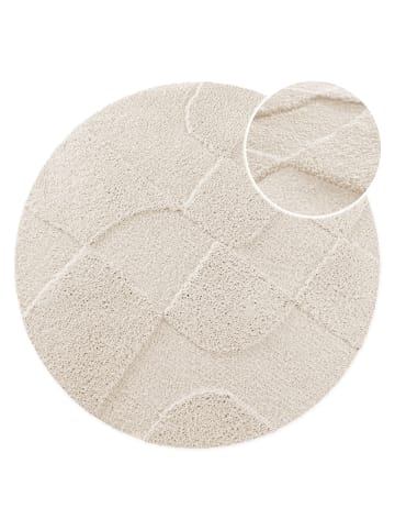 Wecon Home Badteppich Davie in creme weiß
