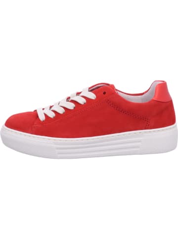 Gabor Comfort Sneaker Low in rot