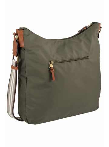 Camel Active BARI Handtasche aus hochwertigem Nylon in Khaki