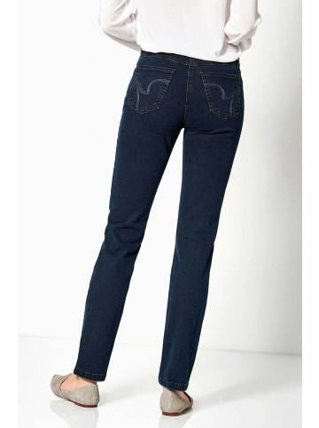 Toni Straight Leg Jeans in blau