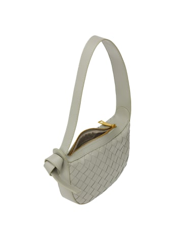 faina Women Shoulder Bag in Light Grey
