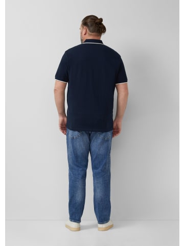 s.Oliver Polo-Shirt  in  5978_navy