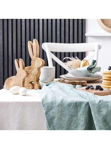 Butlers Deko-Hase EASTER in Braun